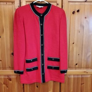 St. John cardigan sweater 14